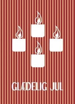 Advent - Julekort