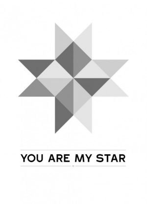 You are my star - Julekort