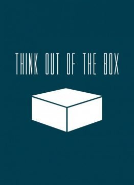 Think out of the box
